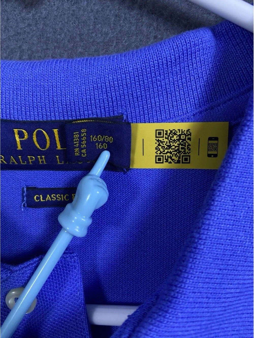 Polo Ralph Lauren Shirt Boys L 14-16 18x26.5 Pony Preppy Heritage Uniform Rugby